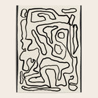 Abstract line art 154 Poster Gallery Image 4