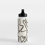 Abstract line art 154 Water Bottle Gallery Image 3