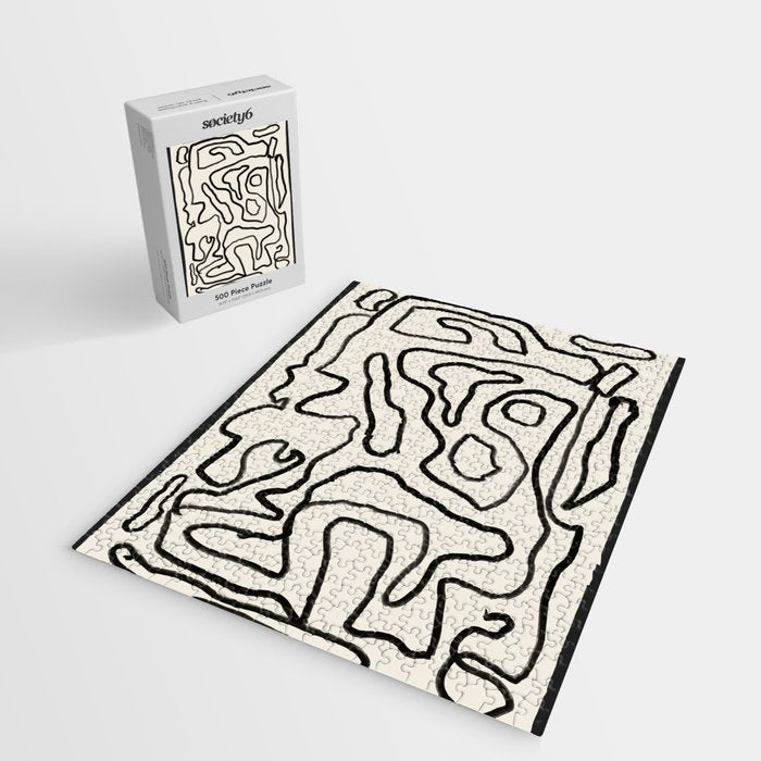Abstract line art 154 Jigsaw Puzzle Gallery Image 2