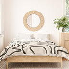 Abstract line art 154 Duvet Cover Gallery Image 3