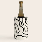 Abstract line art 154 Wine Chiller Gallery Image 1