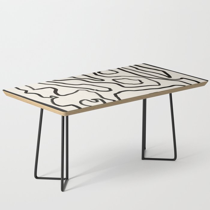 Abstract line art 154 Coffee Table Gallery Image 1