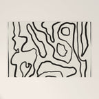 Abstract line art 154 Welcome Mat Gallery Image 1