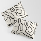 Abstract line art 154 Pillow Sham Gallery Image 3