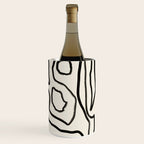 Abstract line art 154 Wine Chiller Gallery Image 3