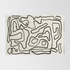 Abstract line art 154 Rug Gallery Image 2