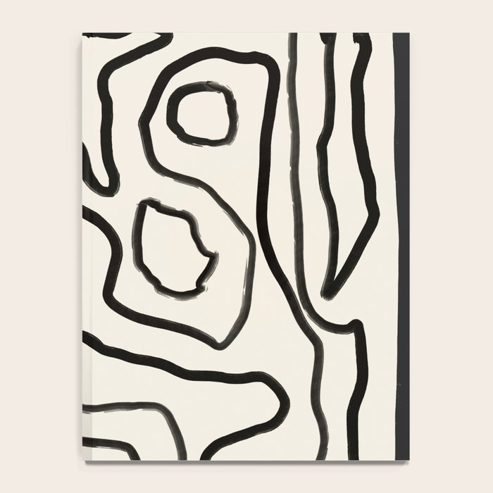 Abstract line art 154 Notebook Gallery Image 4