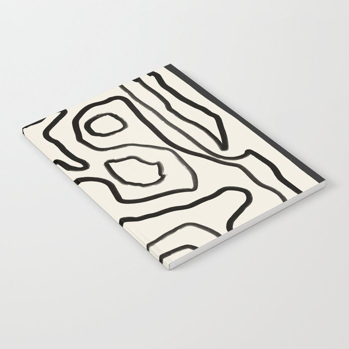 Abstract line art 154 Notebook Gallery Image 2