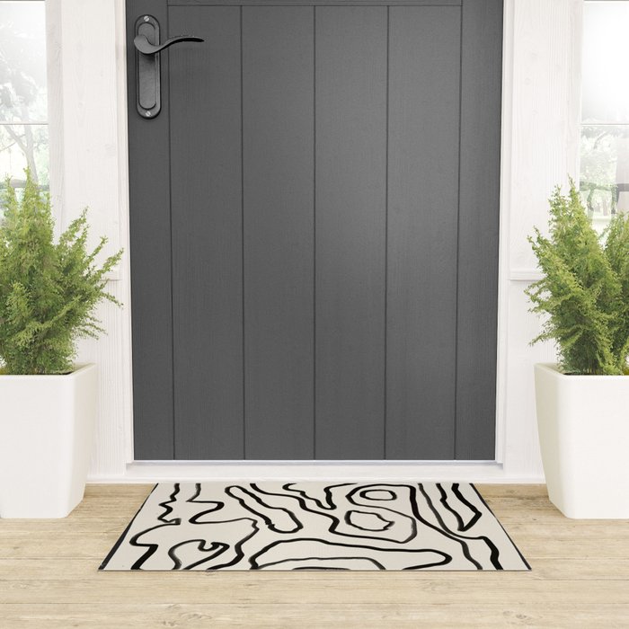 Abstract line art 154 Welcome Mat Gallery Image 3