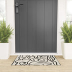 Abstract line art 154 Welcome Mat Gallery Image 3