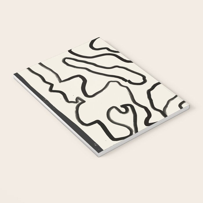 Abstract line art 154 Notebook Gallery Image 3