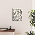 Abstract line art 154 Poster Gallery Image 2