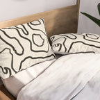 Abstract line art 154 Pillow Sham Gallery Image 2