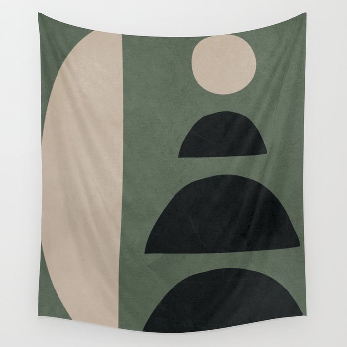 Abstract Balance 2 Wall Tapestry Gallery Image 4