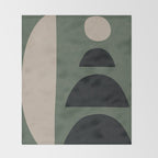 Abstract Balance 2 Throw Blanket Gallery Image 2