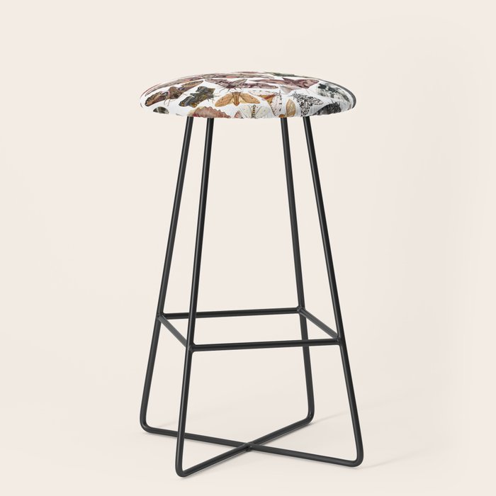 Moths of North America Stool Gallery Image 1