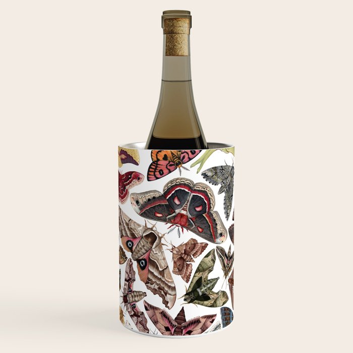 Moths of North America Wine Chiller Gallery Image 1