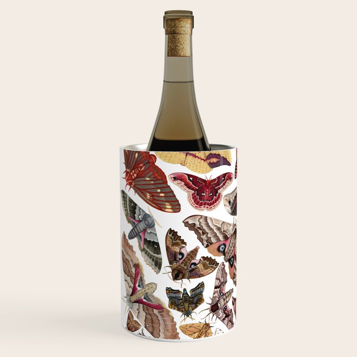 Moths of North America Wine Chiller Gallery Image 2