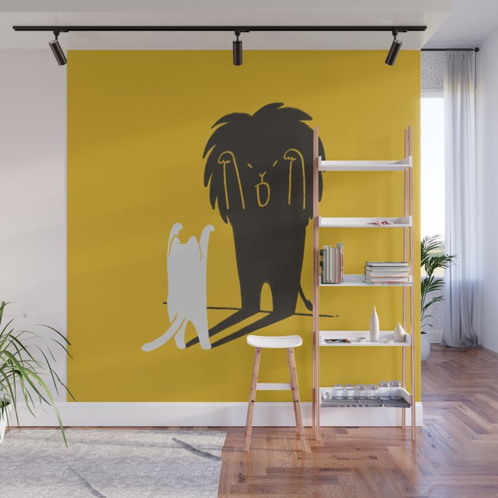 You are ROARsome Wall Mural Gallery Image 1