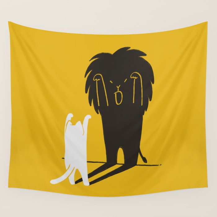 You are ROARsome Wall Tapestry Gallery Image 1