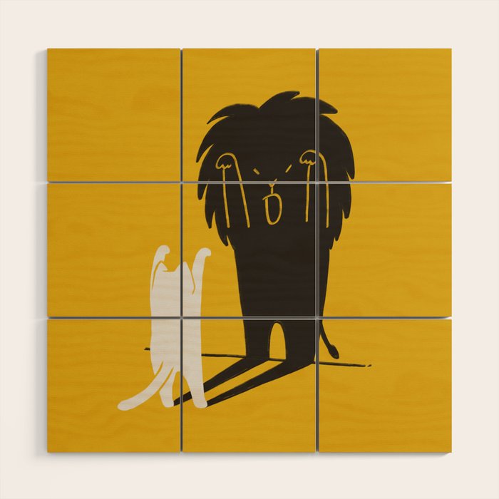 You are ROARsome Wood Wall Art Gallery Image 1
