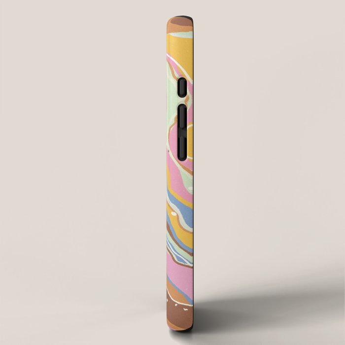Retro marble #2 iPhone Case Gallery Image 2
