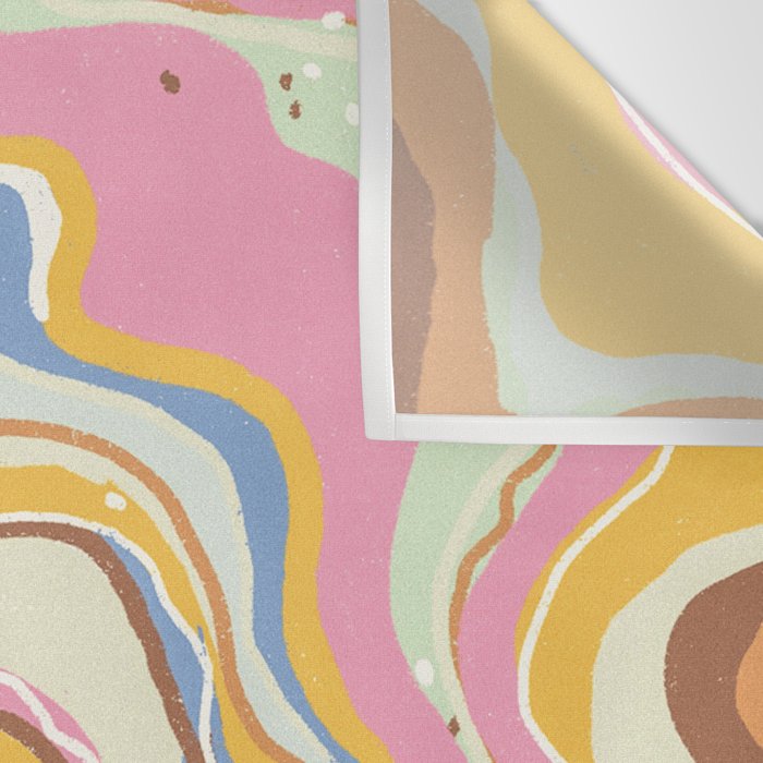 Retro marble #2 Wall Tapestry Gallery Image 3