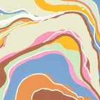 Retro marble #2 Coffee Mug Gallery Image 2