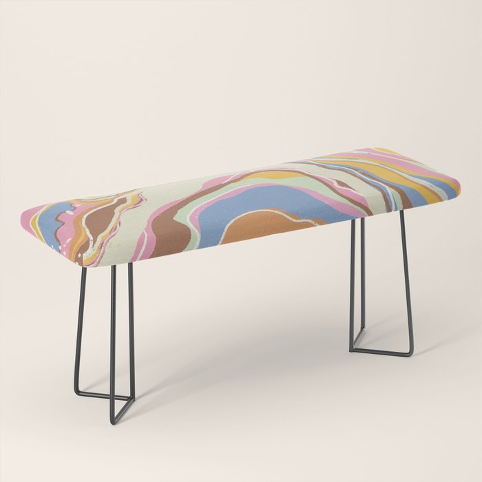 Retro marble #2 Bench Gallery Image 1