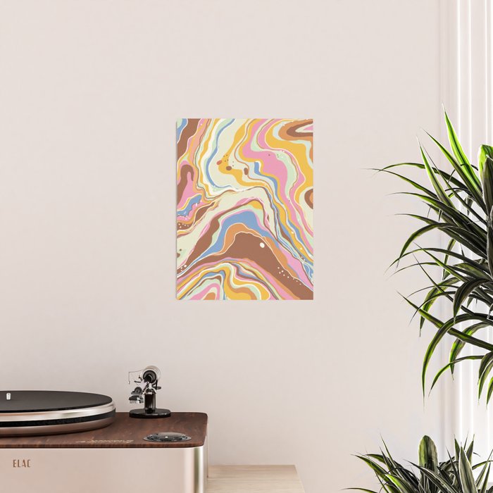 Retro marble #2 Poster Gallery Image 2