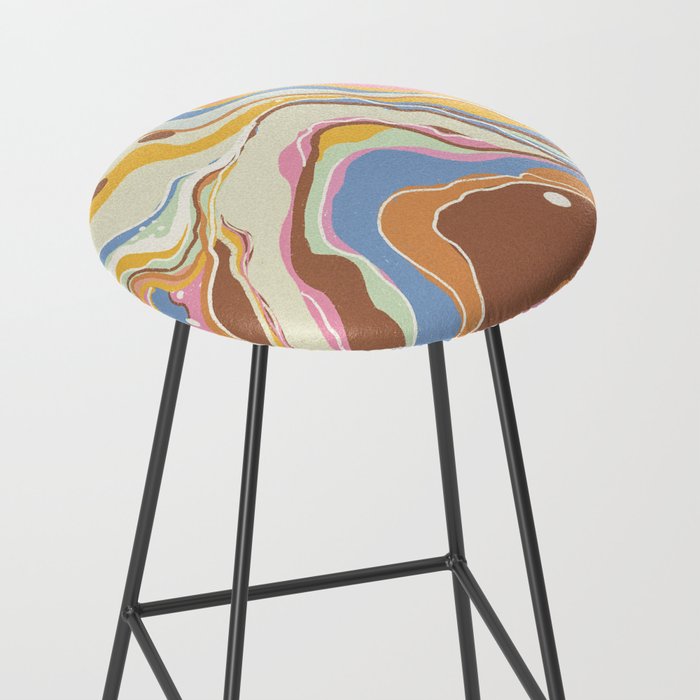 Retro marble #2 Stool Gallery Image 2