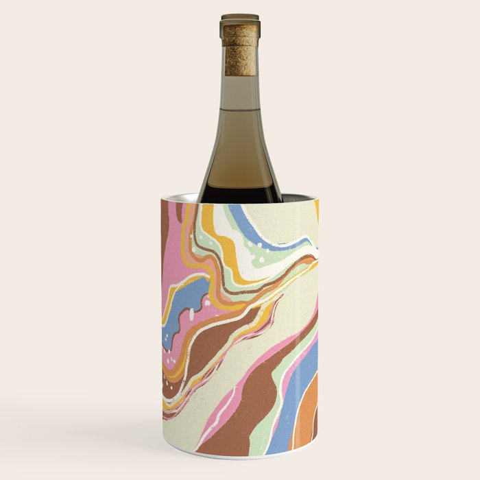 Retro marble #2 Wine Chiller Gallery Image 2