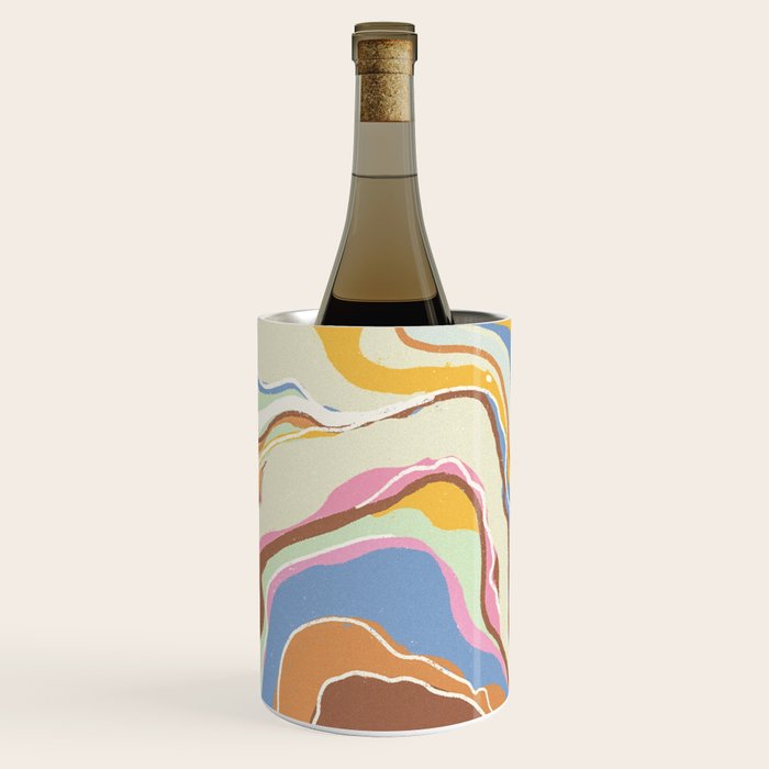 Retro marble #2 Wine Chiller Gallery Image 1