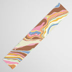 Retro marble #2 Table Runner Gallery Image 3