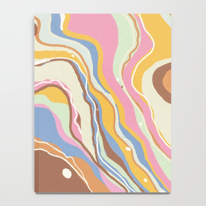 Retro marble #2 Notebook Gallery Image 4
