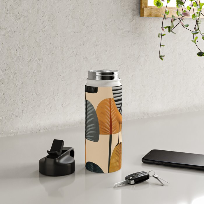 Song in the Autumn Grove Water Bottle Gallery Image 4