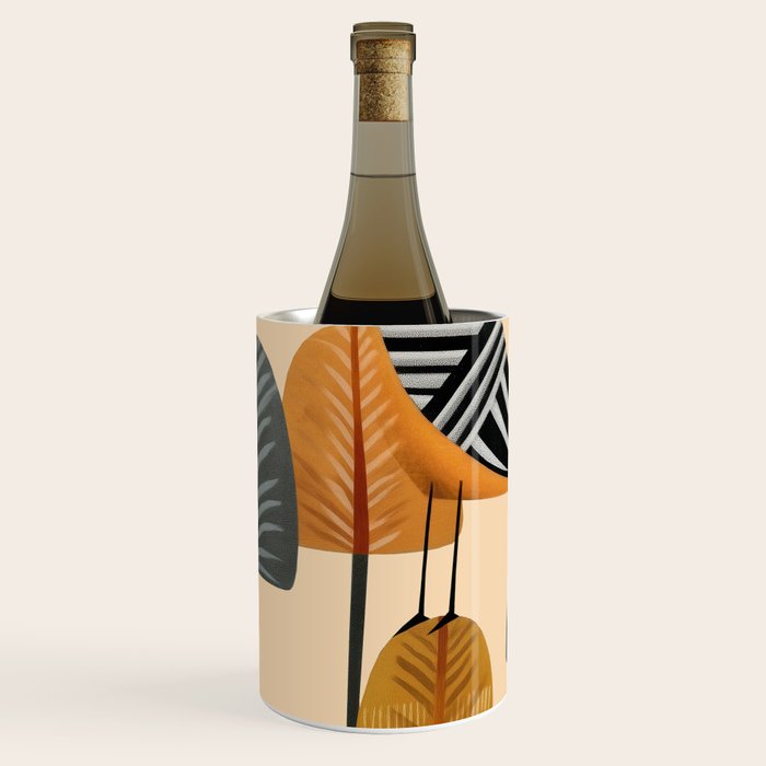 Song in the Autumn Grove Wine Chiller Gallery Image 1