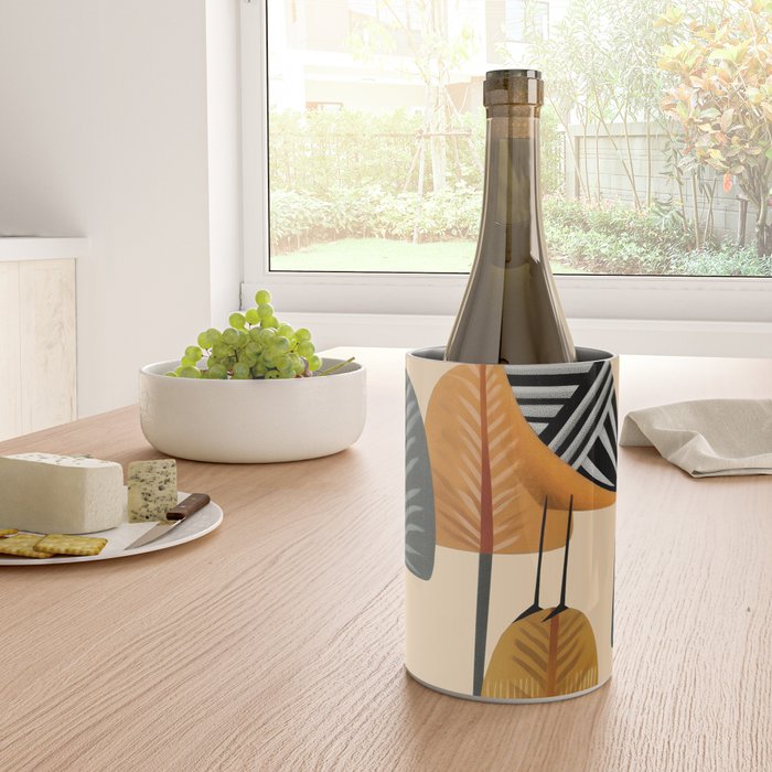 Song in the Autumn Grove Wine Chiller Gallery Image 4