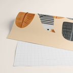 Song in the Autumn Grove Wrapping Paper Gallery Image 2