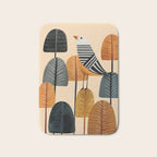 Song in the Autumn Grove Bath Mat Gallery Image 1