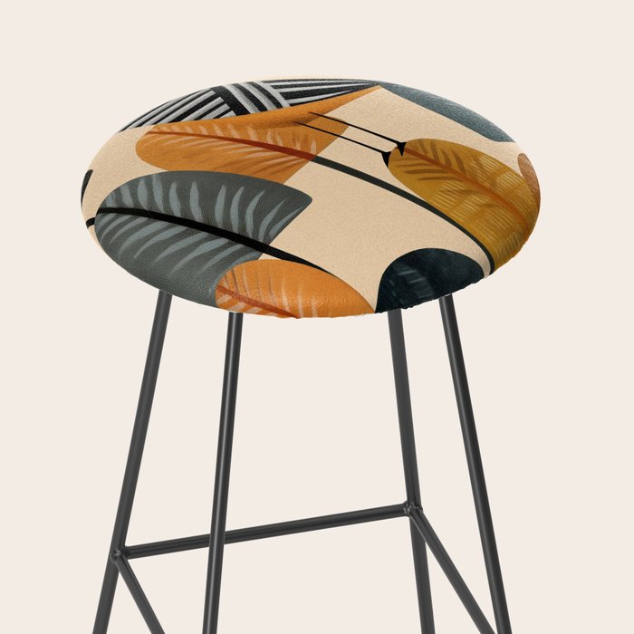 Song in the Autumn Grove Stool Gallery Image 2