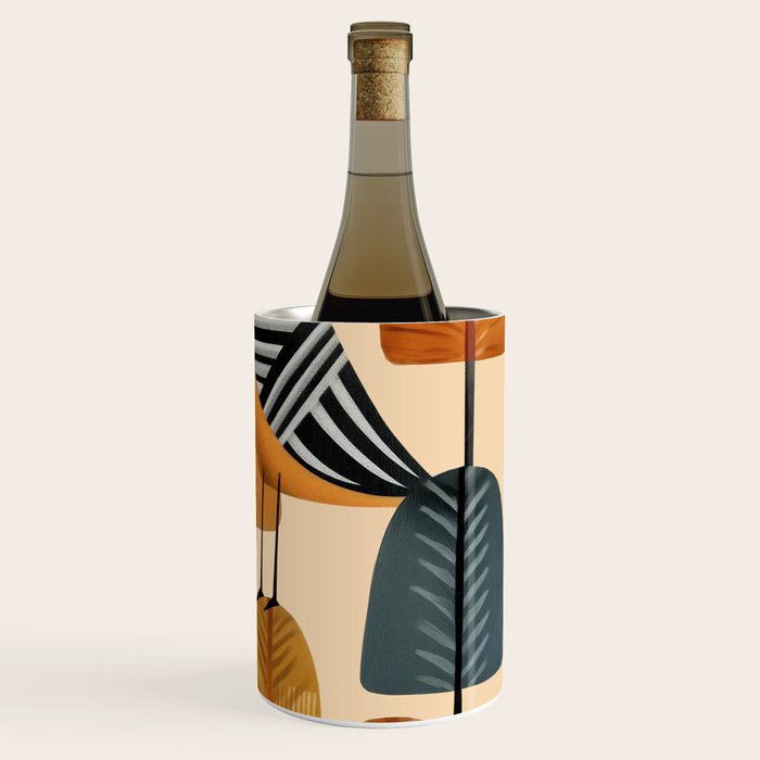 Song in the Autumn Grove Wine Chiller Gallery Image 3