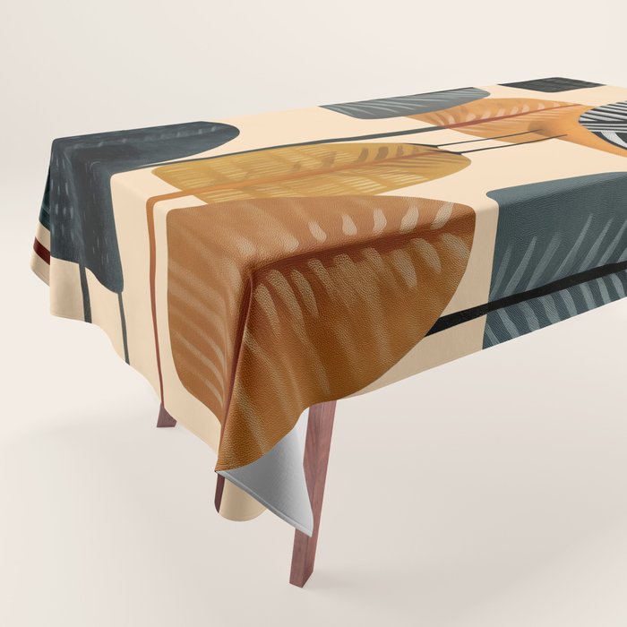 Song in the Autumn Grove Tablecloth Gallery Image 1