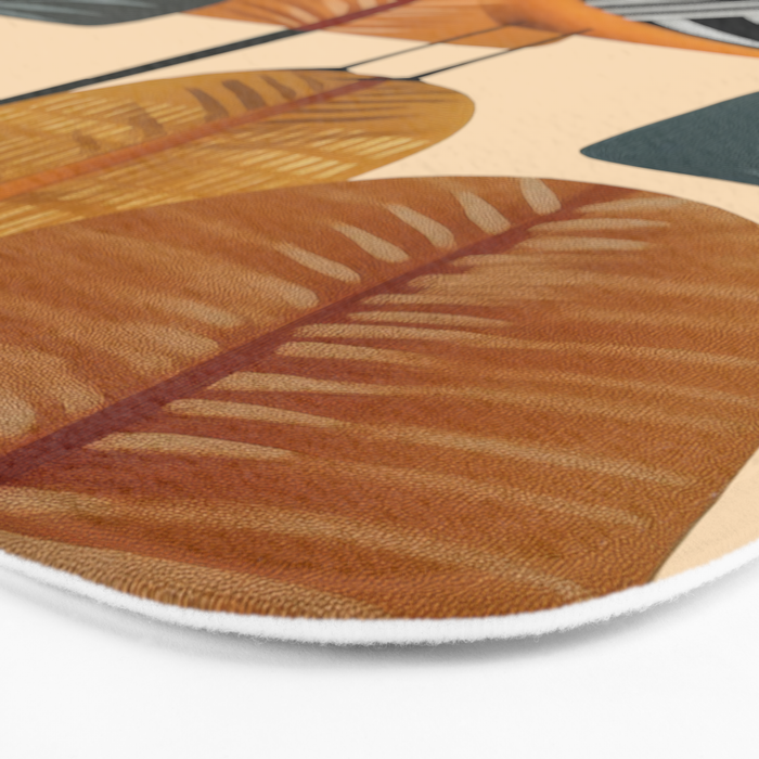 Song in the Autumn Grove Bath Mat Gallery Image 3