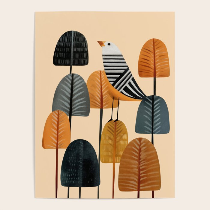 Song in the Autumn Grove Poster Gallery Image 4