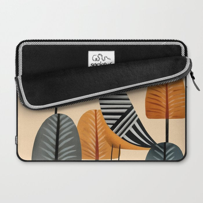 Song in the Autumn Grove Laptop Sleeve Gallery Image 2