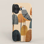 Song in the Autumn Grove iPhone Case Gallery Image 1