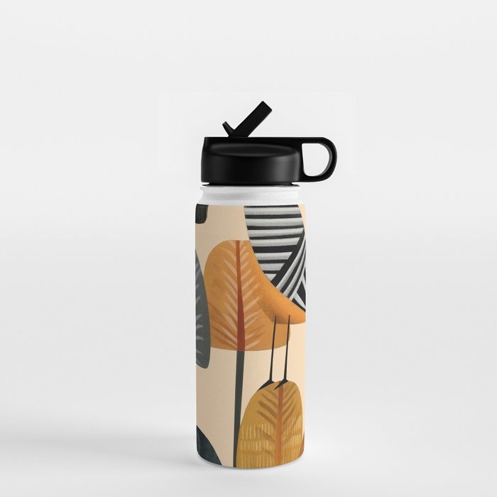 Song in the Autumn Grove Water Bottle Gallery Image 1