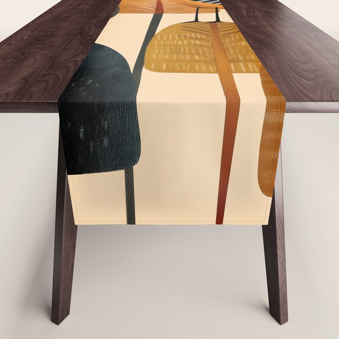 Song in the Autumn Grove Table Runner Gallery Image 1