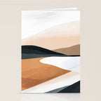 Abstract Art Landscape 15 Stationery Card Gallery Image 2